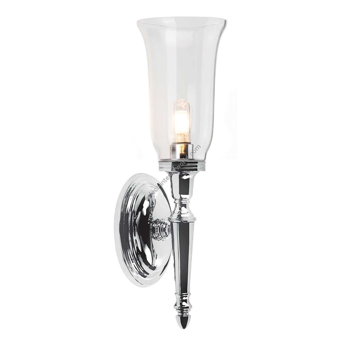 Elstead Lighting / Wall Lights / Dryden Polished Chrome LED G9