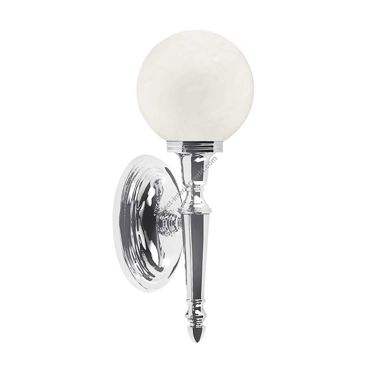 Elstead Lighting / Wall Lights / Dryden Bathroom Polished Chrome