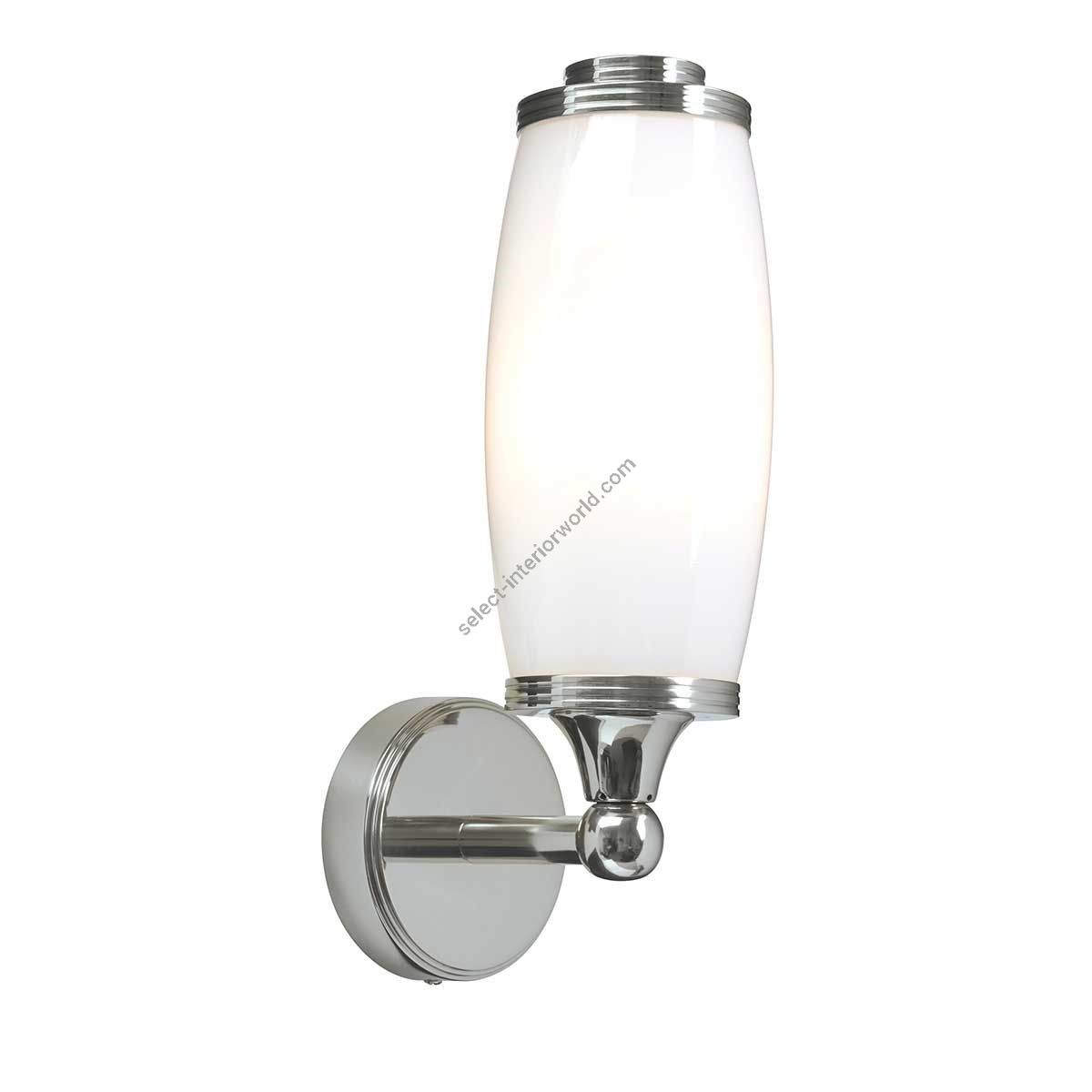 Elstead Lighting / Wall Lights / Eliot Polished Chrome