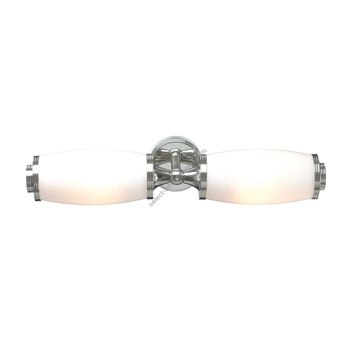 Elstead Lighting / Wall Lights / Eliot 2 Polished Chrome