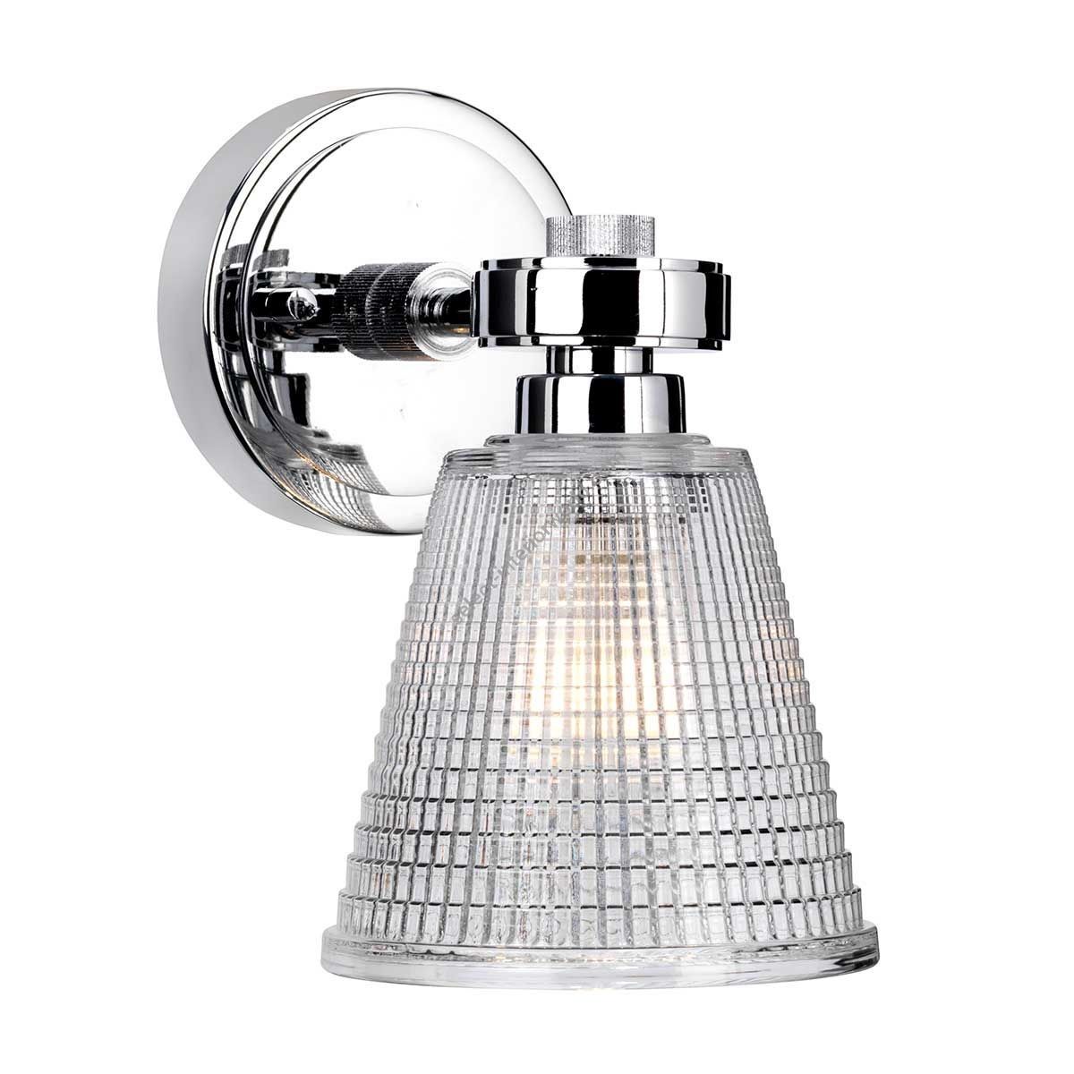Elstead Lighting / Wall Lights / Gunnislake Polished Chrome