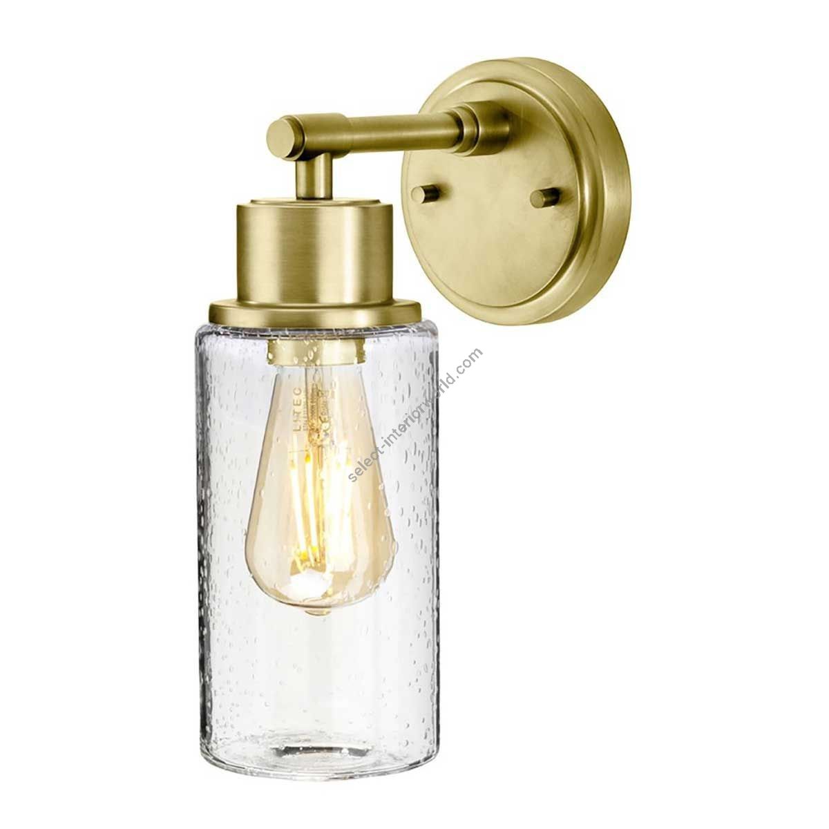 Elstead Lighting / Wall Lights / Morvah Brushed Brass