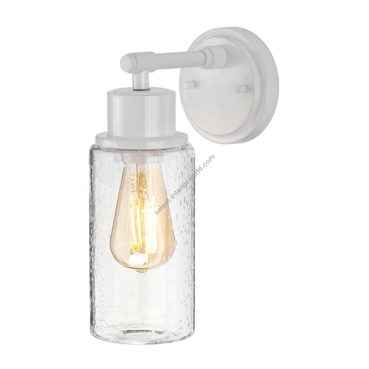 Elstead Lighting / Wall Lights / Morvah White