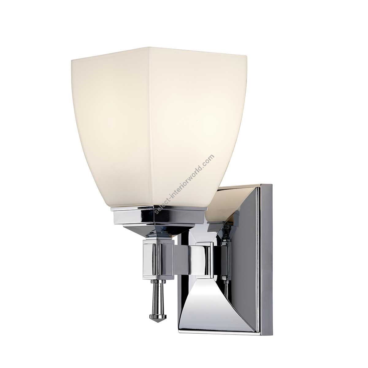 Elstead Lighting / Wall Lights / Shirebrook Polished Chrome