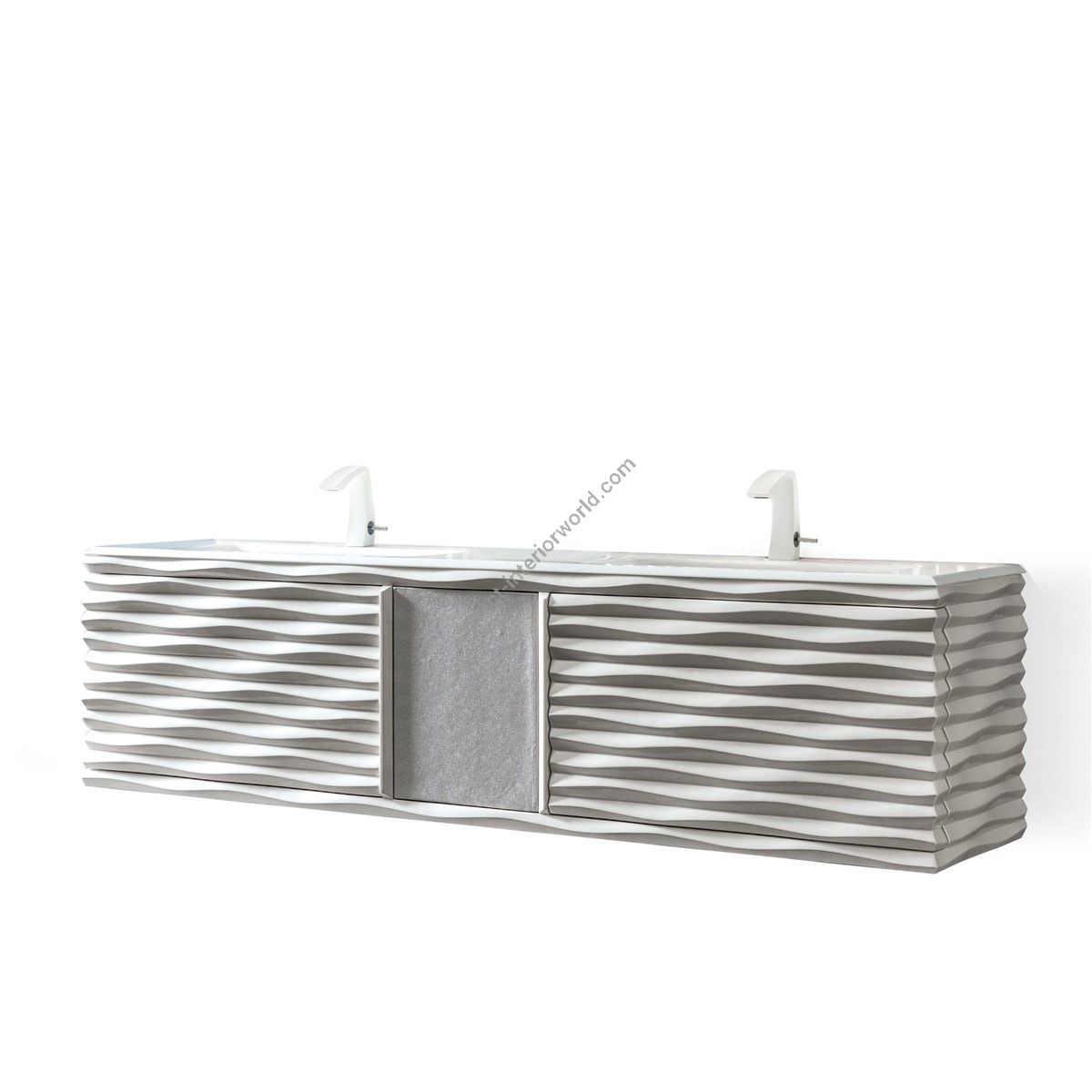 Corte Zari / Consoles with washbasin / Ebon