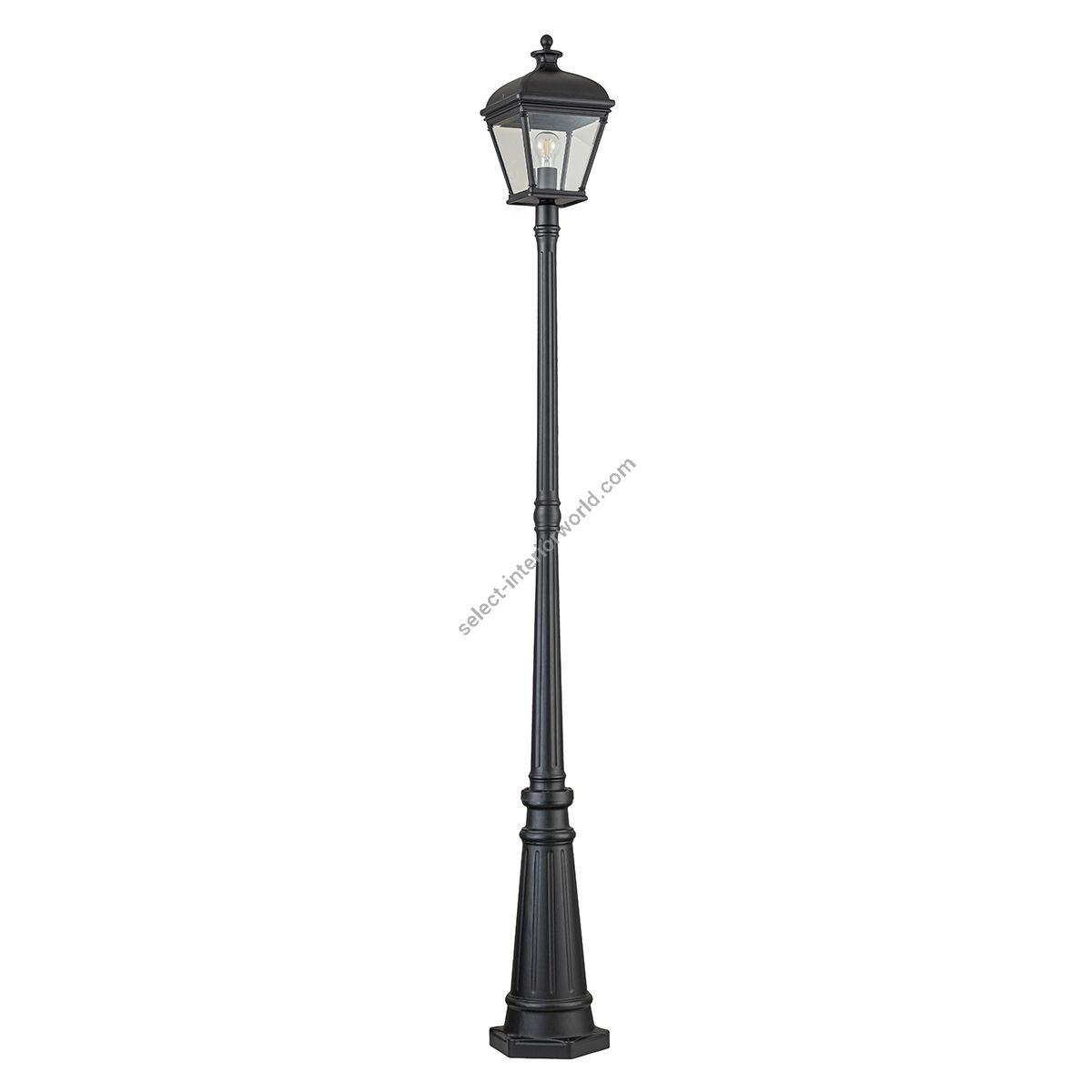 Elstead Lighting / Outdoor Post Lights / Bayview 1 Black