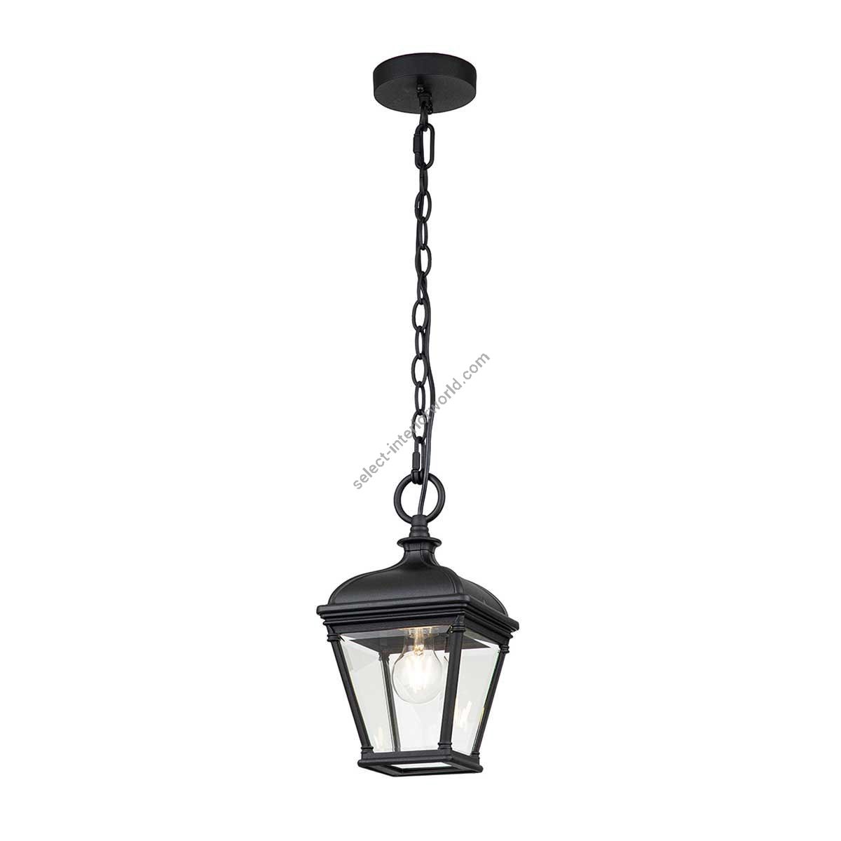 Elstead Lighting / Outdoor Lanterns / Bayview Medium Black