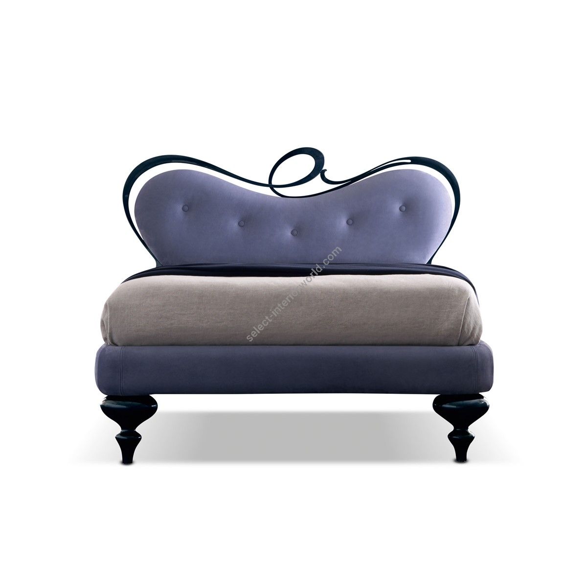 Corte Zari / Panel Beds / Romeo Single Bed