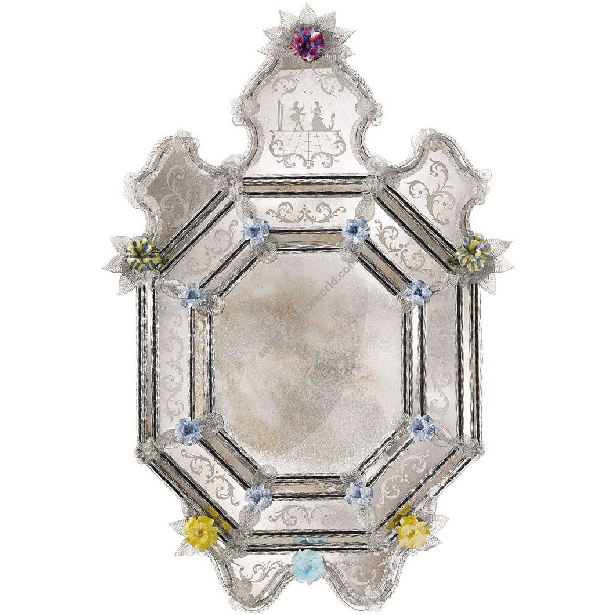 Arte Veneziana / Wall Mirrors / Belisandra Venetian Style MVX-AVA-001-050