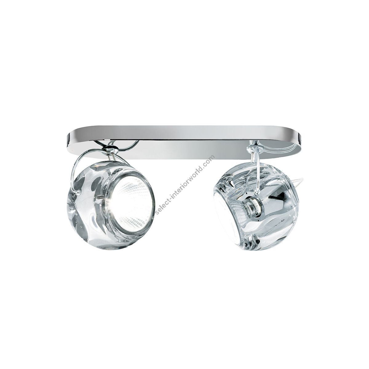 Fabbian / Spot Lighting / Beluga Colour D57 Wall & Ceiling 2 spots