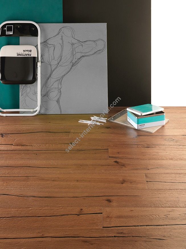 Berti / Oak Countryside / Alberta dark oak parquet