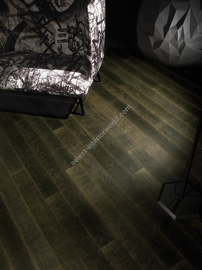 Berti / Diesel Living With Berti / Army Canvas dark parquet