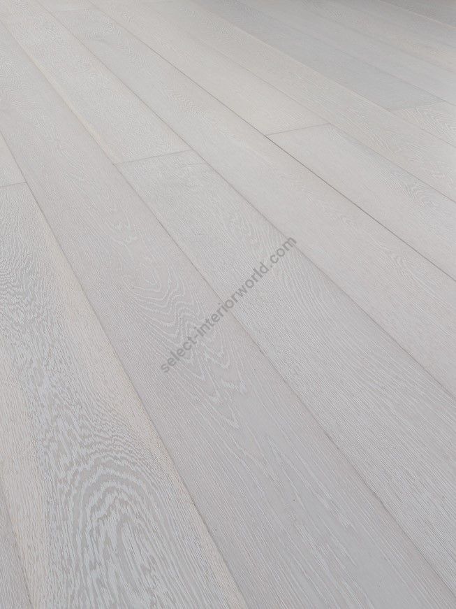 Berti / Oak Berti Studio / Blanchè bleached oak parquet flooring