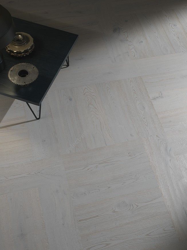 Berti / Diesel Living With Berti / Cement Light Grey Parquet
