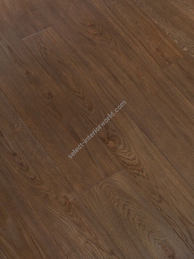 Berti / Oak Berti Studio / Crystal aged oak parquet flooring