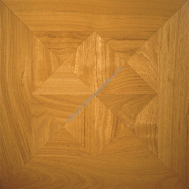 Berti / Square Space Marquetry / Pattern floor Ghellini