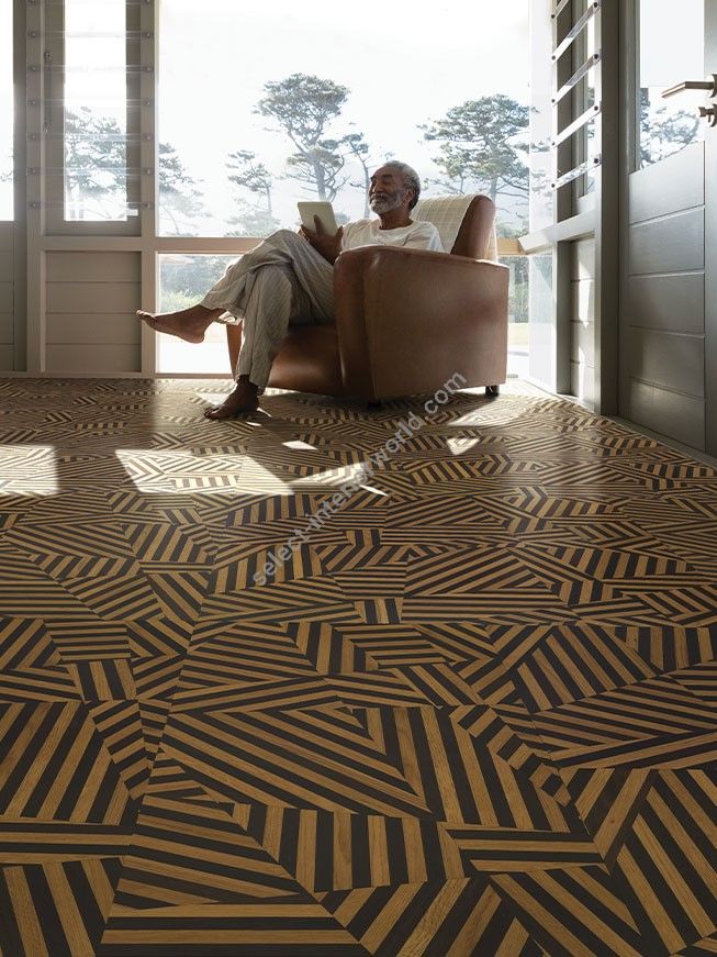 Berti / Square Space Marquetry / Pattern floor Juvalta