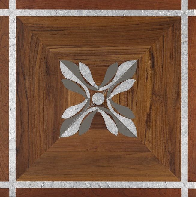 Berti / Square Space Marquetry / Pattern floor Magnolia