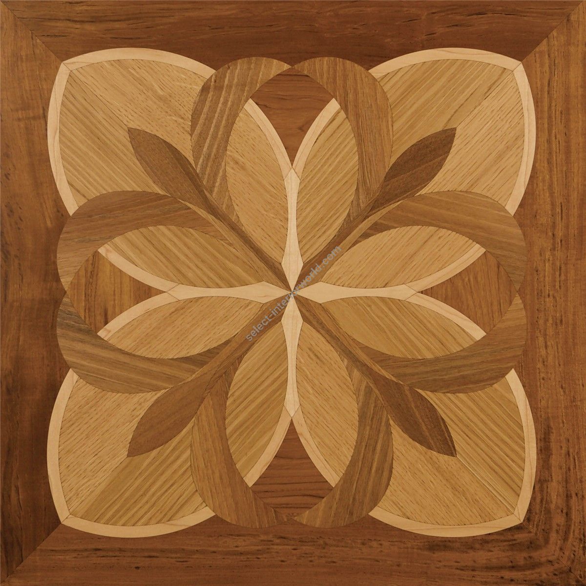 Berti / Square Space Marquetry / Pattern floor Mistrotigo
