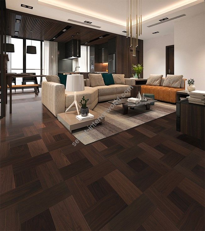 Berti / Square Space Marquetry / Pattern floor Orsati