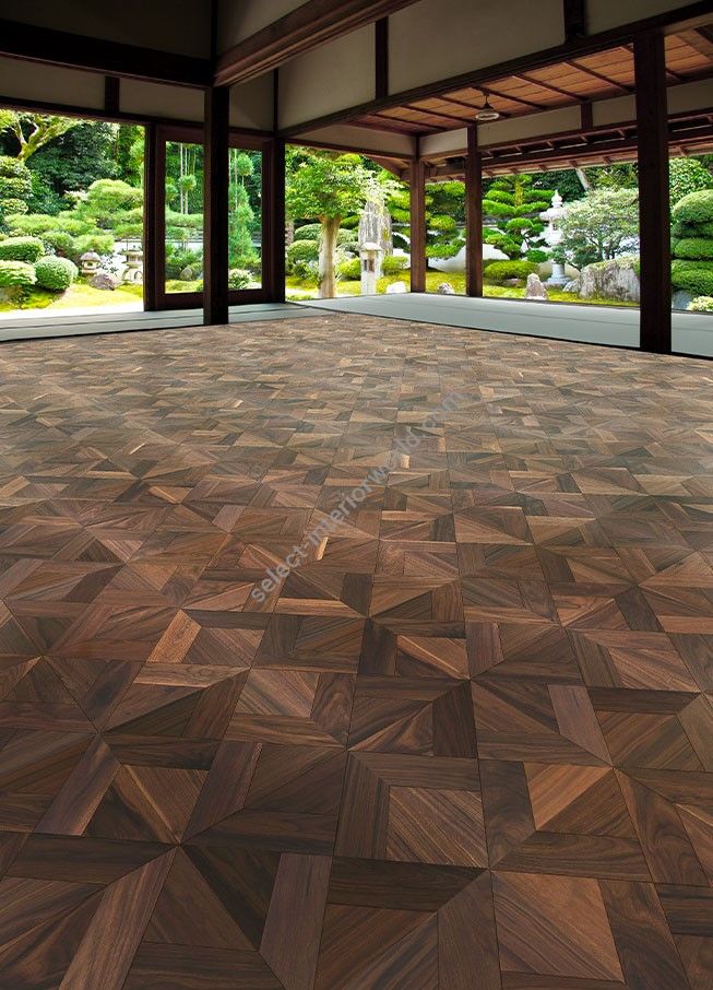 Berti / Square Space Marquetry / Pattern floor Sile