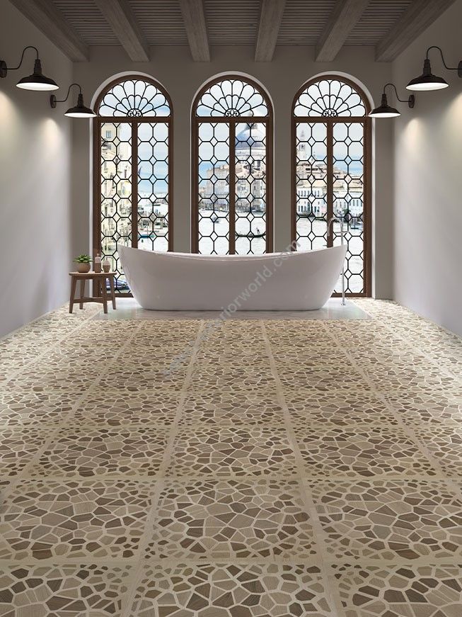 Berti / Square Space Marquetry / Pattern floor Venezia