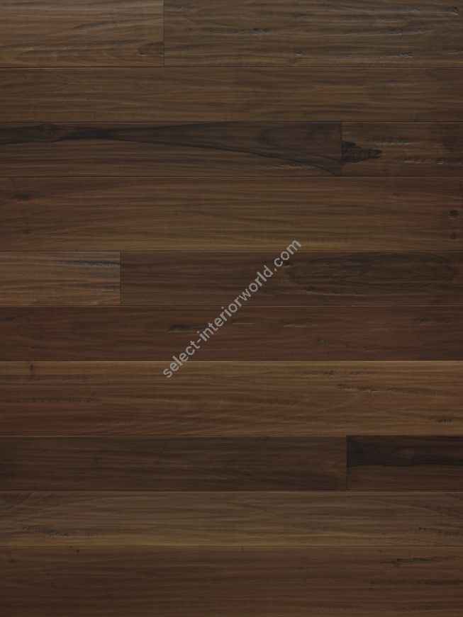 Berti / Oak Parquet And Other Woods Essential / Scraped and stained European Walnut wood flooring