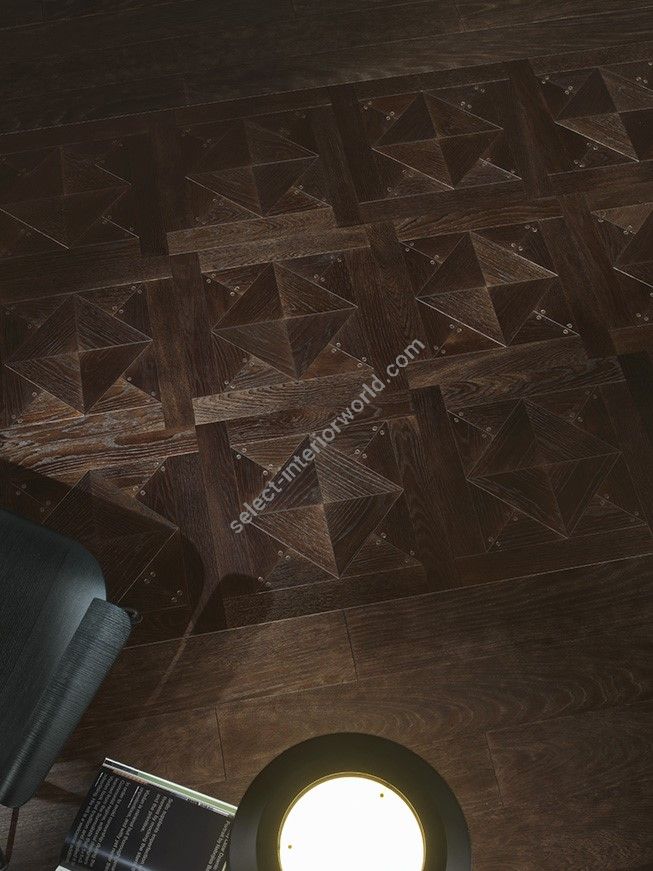 Berti / Diesel Living With Berti / Stud Oak Dark Parquet