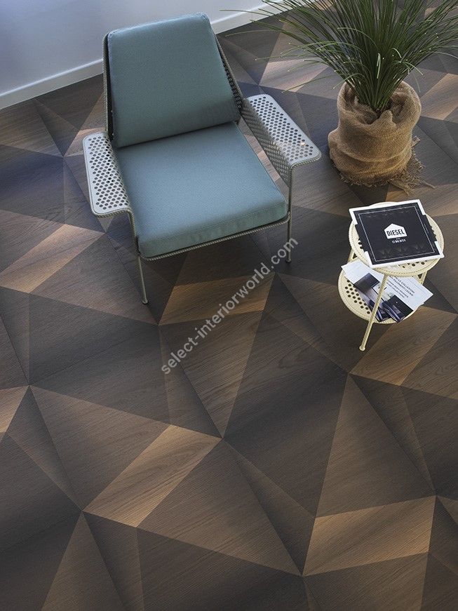 Berti / I-wood Cladding / Wood Cladding Kaleidostone