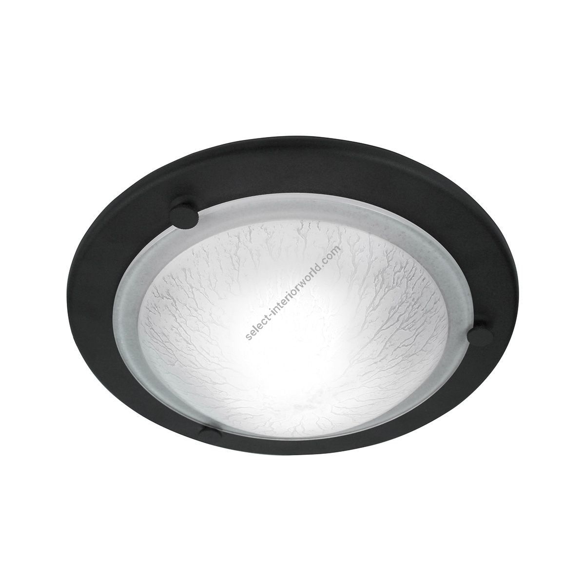Elstead Lighting / Ceiling Lights / Berwick Flush Black
