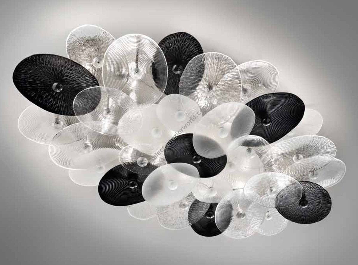 Glass & Glass Murano / Ceiling Lights / Habitat Creative 2 C-Habi 2100
