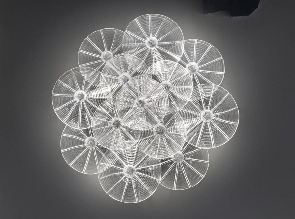 Glass & Glass Murano / Wall Sconces / Habitat Creative 2 ART. 271/A