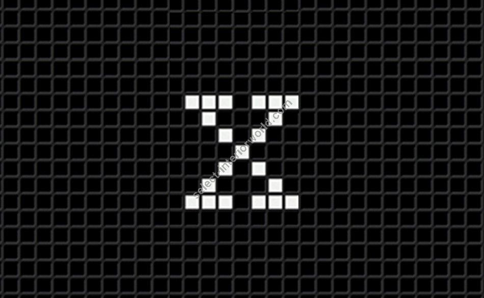 Bisazza / Mosaico - Borders / Alfabeto Negativo