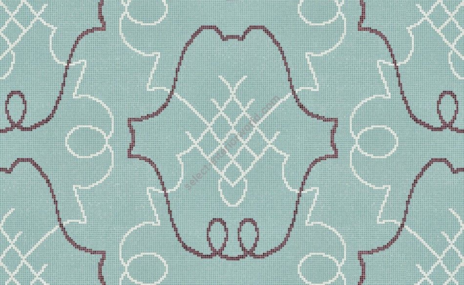 Bisazza / Mosaico - Decorations / Andre Bleu (Timeless)