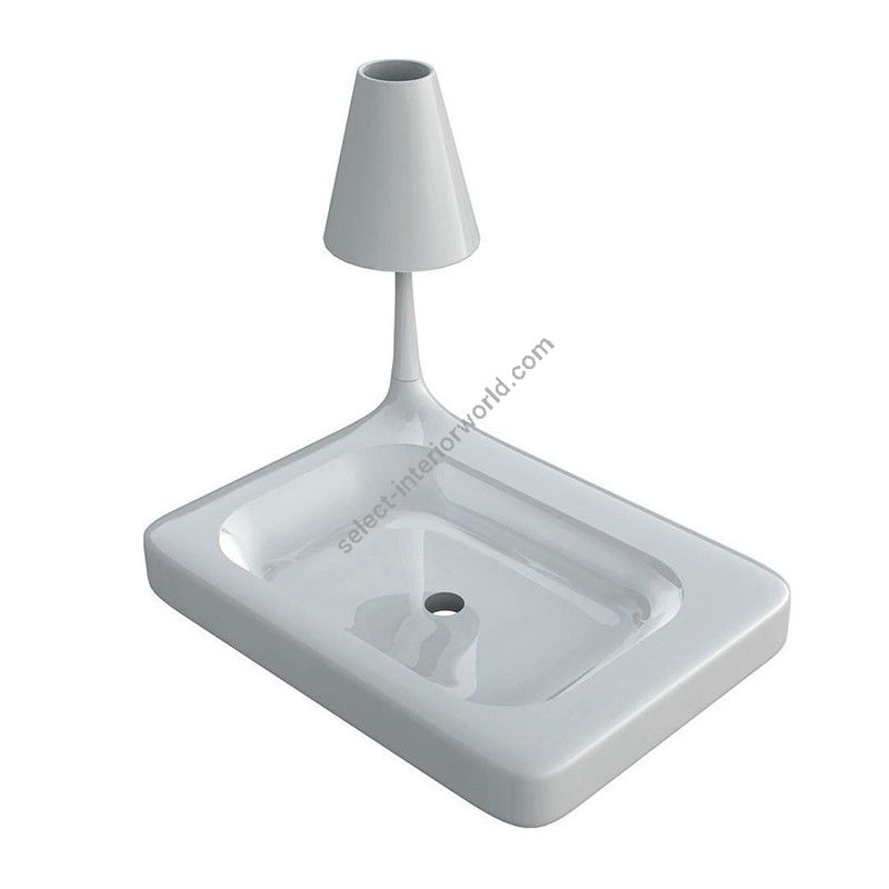 Bisazza / Washbasins / Bagno - the hayon collection / Anemone White