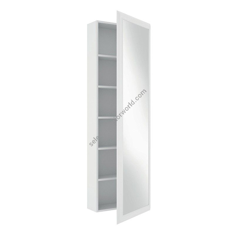 Bisazza / Mirror cabinets without lighting / Bagno - the wanders collection / Architectural Cabinet 200 White