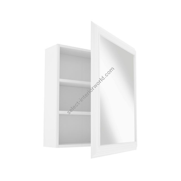Bisazza / Mirror cabinets without lighting / Bagno - the wanders collection / Architectural Cabinet 70 White