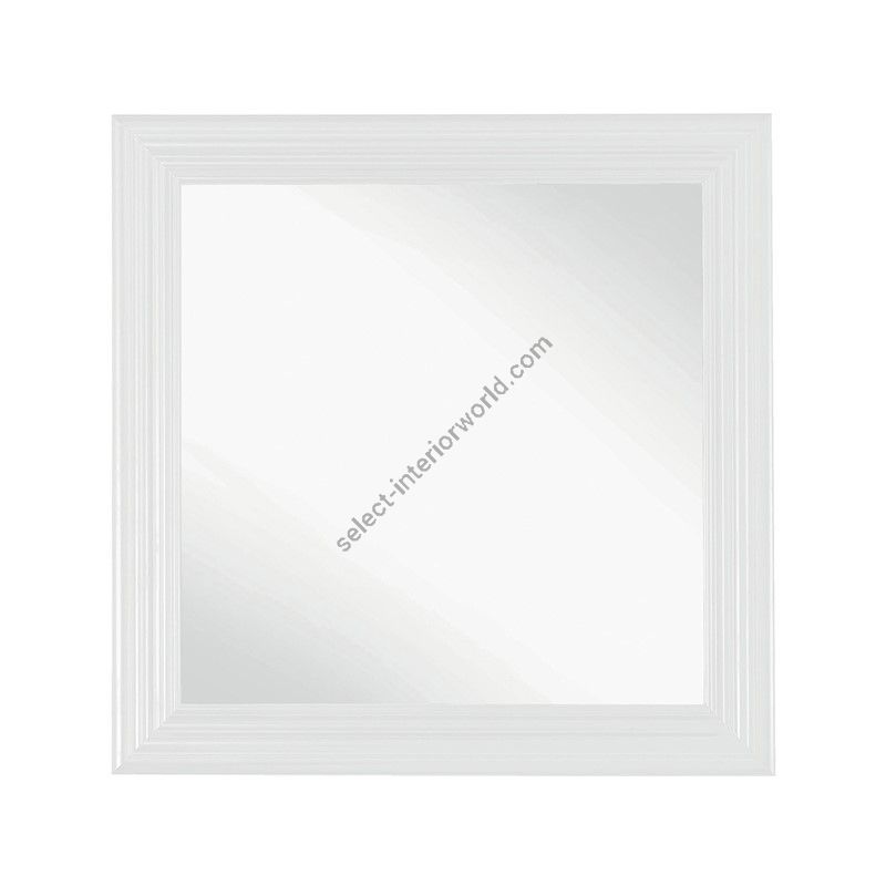 Bisazza / Wall Mirrors / Bagno - the wanders collection / Architectural Mirror 70 White
