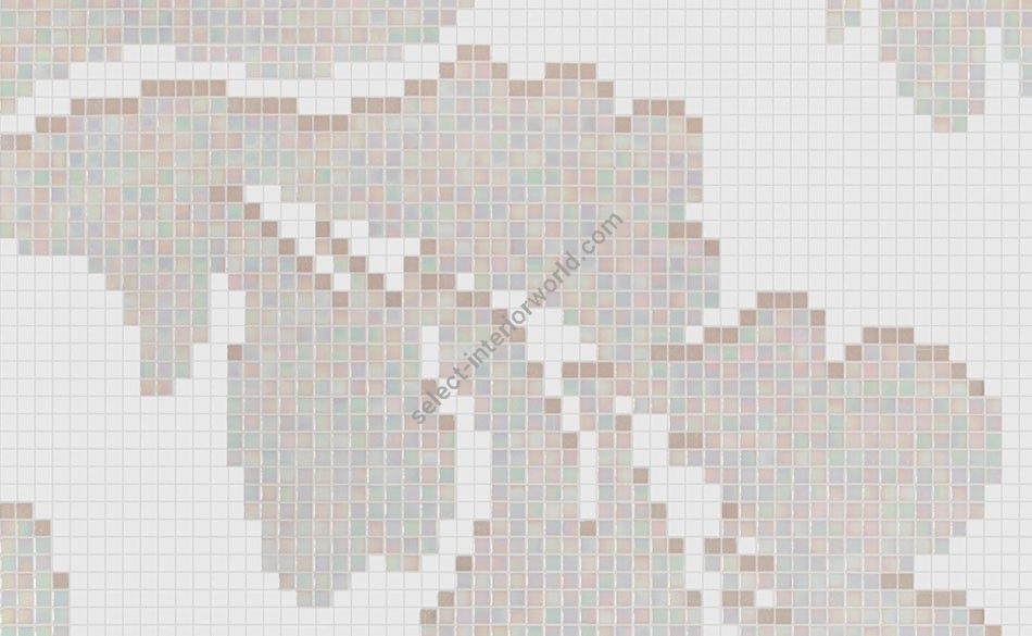 Bisazza / Mosaico - Decorations / Ardassa Ivory (Flora)