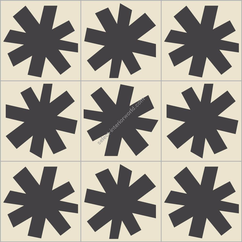 Bisazza / Cementiles / Asterisque B&W