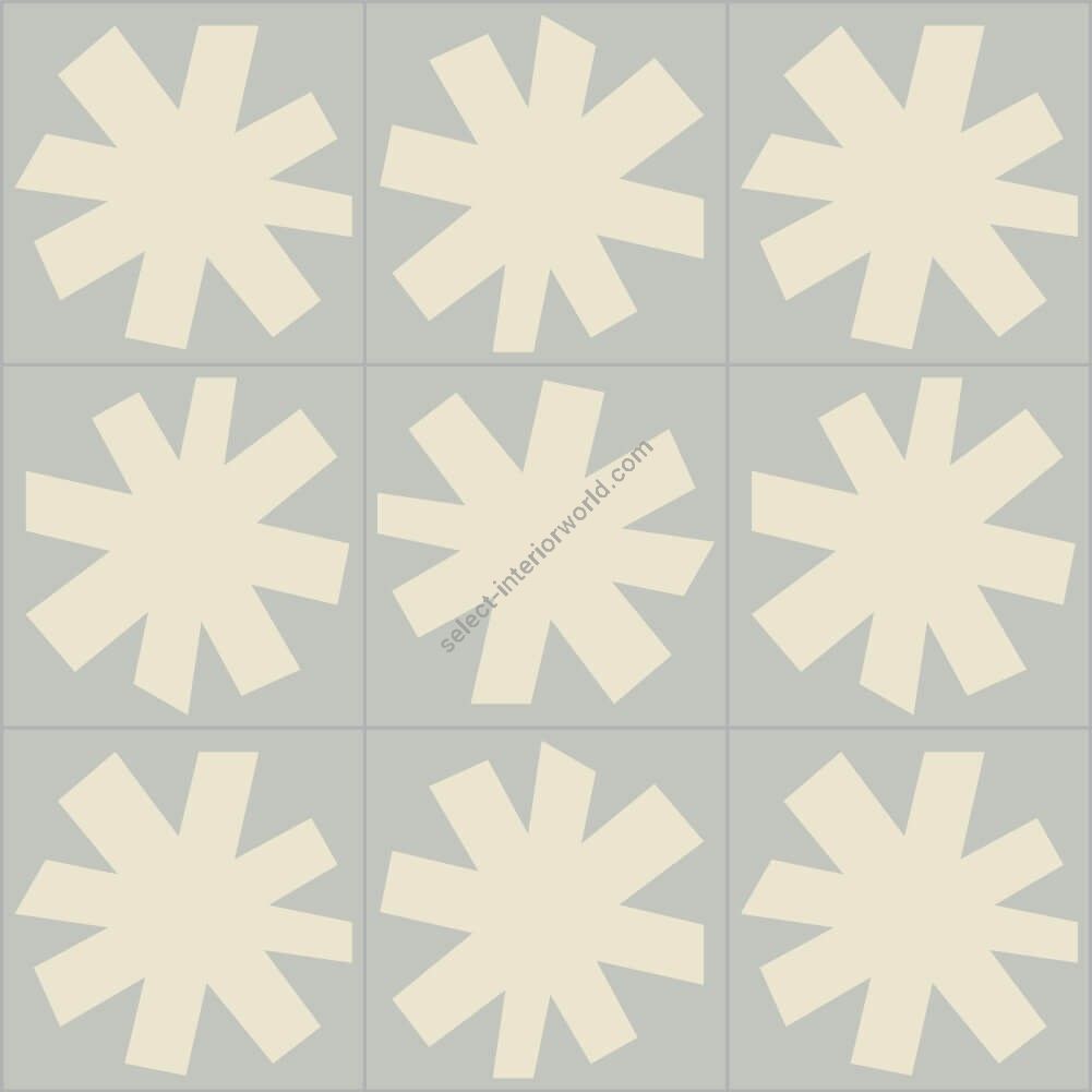 Bisazza / Cementiles / Asterisque Leger