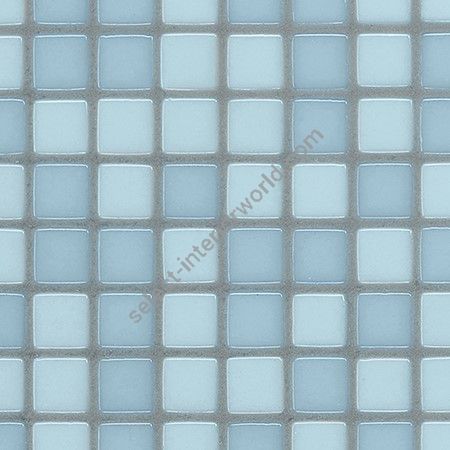 Bisazza / Mosaico - Blends / Azzurra 12 (Opus romano)