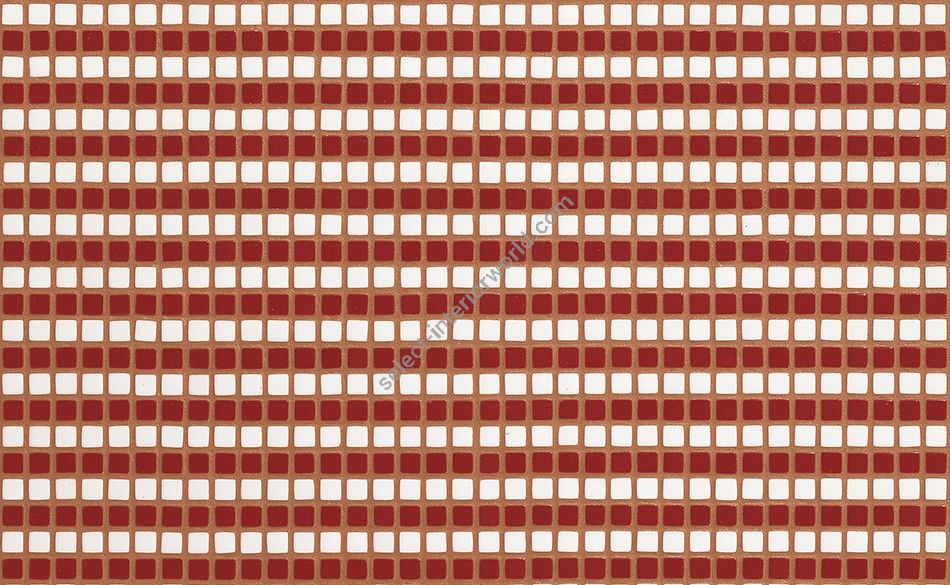 Bisazza / Mosaico - Decorations / Basic Red (Flooring)