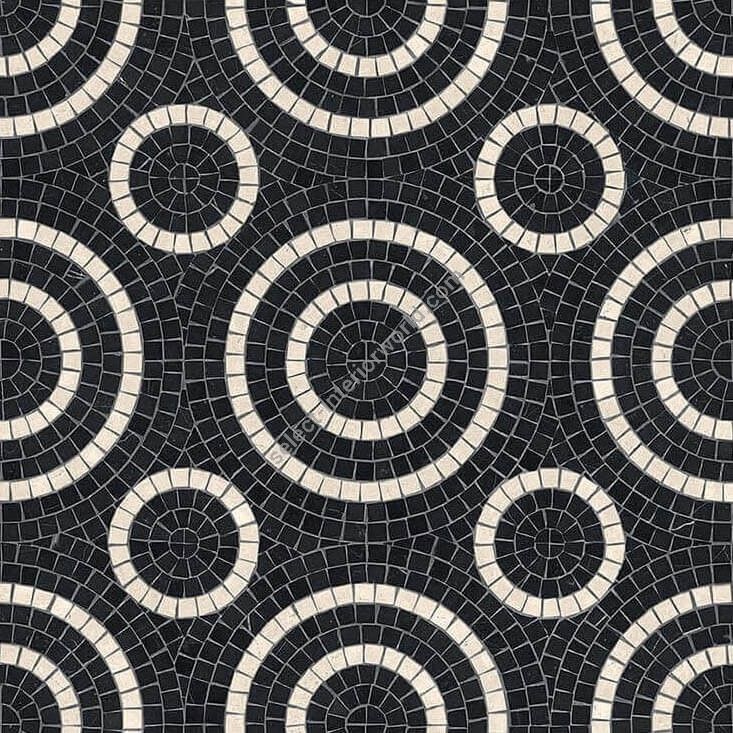 Bisazza / Marmosaico - Decorations / Belgioioso Nero