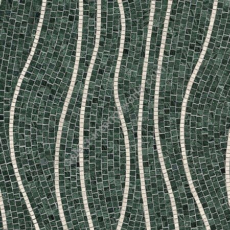 Bisazza / Marmosaico - Decorations / Bliss Green