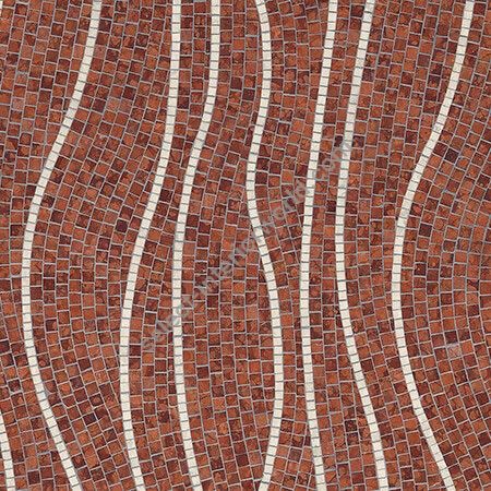 Bisazza / Marmosaico - Decorations / Bliss Red