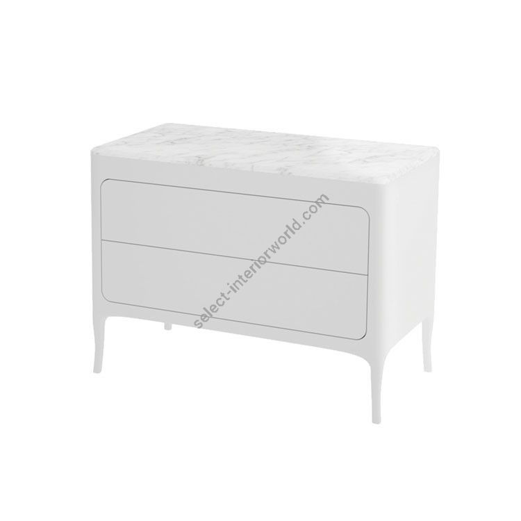 Bisazza / Console tables / Bagno - the hayon collection / Buttercup White