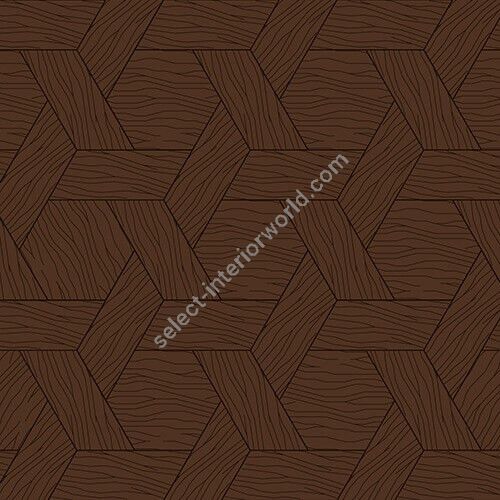 Bisazza / Wood - Decorations / Cannage Cuoio