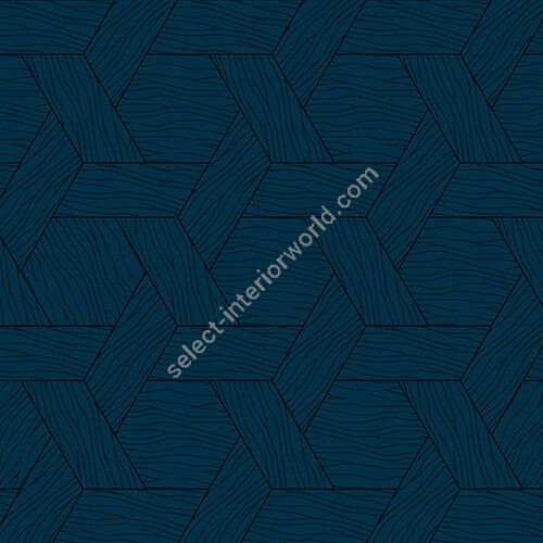 Bisazza / Wood - Decorations / Cannage Denim