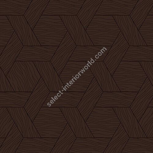 Bisazza / Wood - Decorations / Cannage Moka